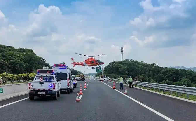 贡山高速公路汽车救援案例